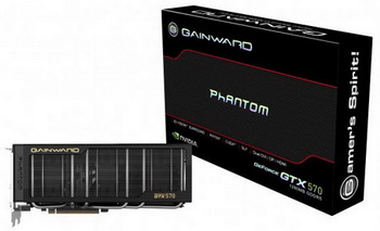 Gainward Of geForce GTX of 570 Phantom Gainward GeForce GTX 570 Phantom